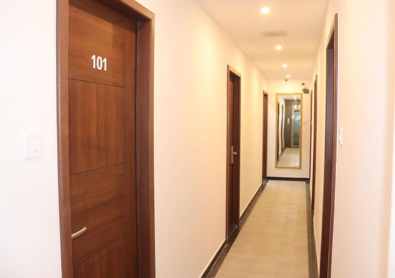 Sharman Suites بونة المظهر الخارجي الصورة